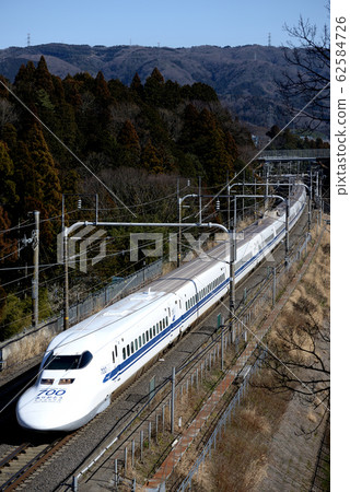 Thank you 700 series Shinkansen C53 organization temporary Nozomi Thank you 700 series Shinkansen C53 organization temporary Nozomi 62584726