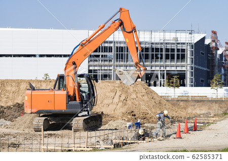 施工現場 62585371