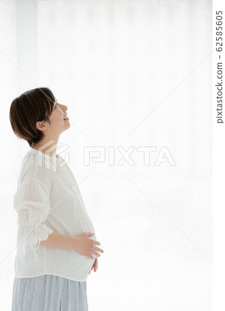 女性孕婦1 62585605