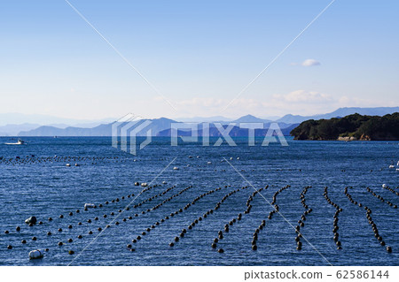 Ago Bay scenery seen from a sightseeing boat 62586144