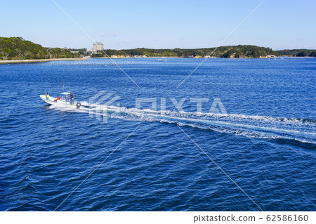 漁船在前灣運行 62586160