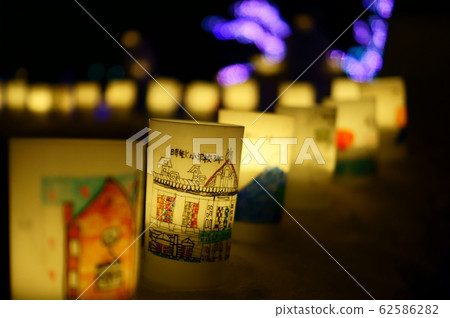 Hirosaki Castle Snow Lantern Festival 62586282