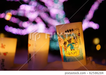 弘前城堡雪燈節 62586284