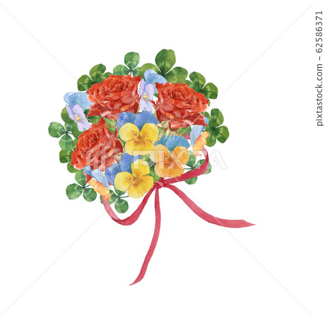 玫瑰和紫羅蘭的香味 62586371