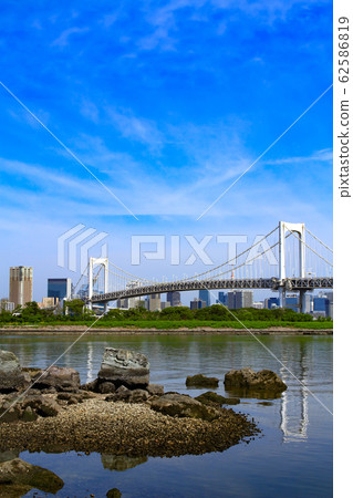 彩虹橋風景在東京 彩虹橋風景在東京 62586819