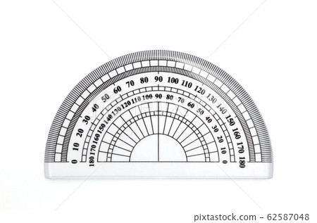 각도기 - 스톡사진 [62587048] - Pixta