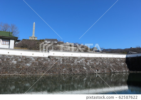 ■ Kofu Castle ■ Maizuru Castle Park ■ Sunny ■ Yamanashi Prefecture ■ Winter ■ Kofu Castle ■ Maizuru Castle Park ■ Sunny ■ Yamanashi Prefecture ■ Winter 62587622