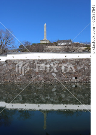 ■ Kofu Castle ■ Maizuru Castle Park ■ Sunny ■ Yamanashi Prefecture ■ Winter ■ Kofu Castle ■ Maizuru Castle Park ■ Sunny ■ Yamanashi Prefecture ■ Winter 62587645