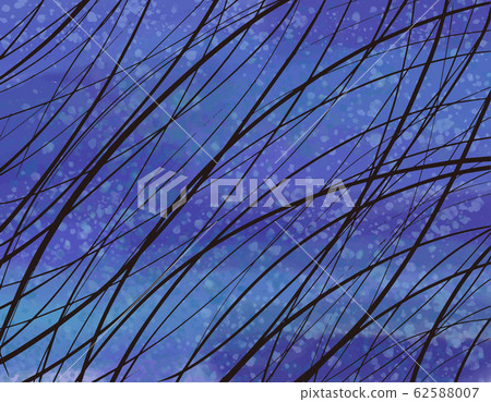 幻想味水彩風格背景海軍 62588007