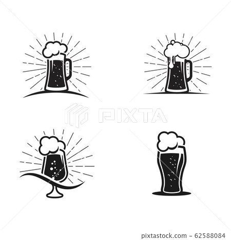 Beer craft vector illustration design 62588084