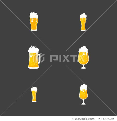 Beer craft vector illustration design 62588086