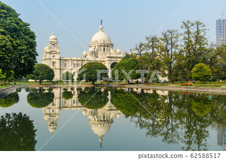 Victoria Memorial garden in Kolkata Victoria Memorial garden in Kolkata 62588517