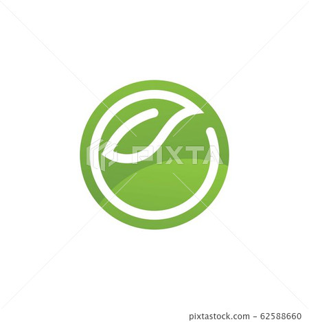 Logos of green Tree leaf ecology 62588660