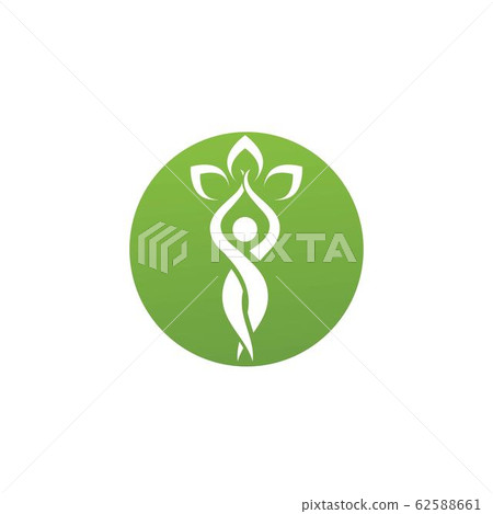 Logos of green Tree leaf ecology 62588661