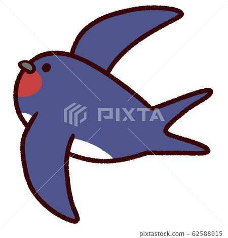 A flying swallow 1 A flying swallow 1 62588915