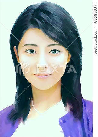 Intelligent Japanese women 62588937