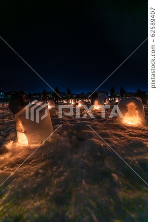 日本冬季秋田橫田鎌倉 62589407