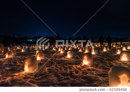 Japanese winter Akita Yokote kamakura Japanese winter Akita Yokote kamakura 62589408