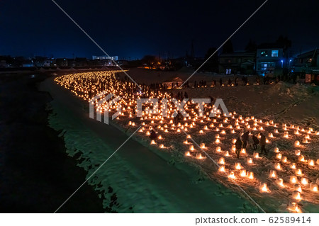 Japanese winter Akita Yokote kamakura Japanese winter Akita Yokote kamakura 62589414