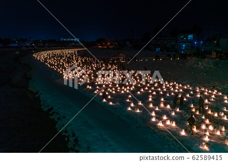 日本冬季秋田橫田鎌倉 62589415