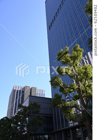 Osaka Business Park Building Area 62589482