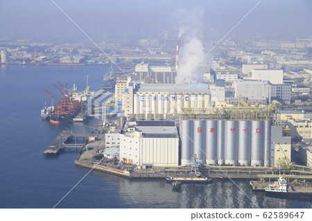 Scenery seen from Chiba Port Tower Sunny day 62589647