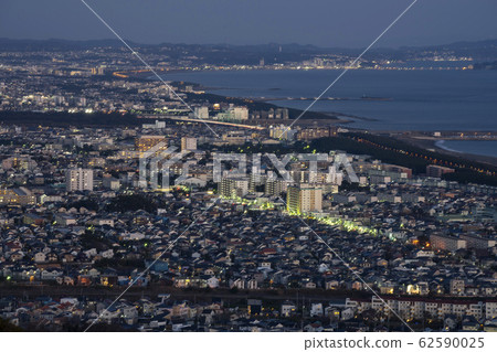 View of Enoshima from Shonandaira View of Enoshima from Shonandaira 62590025