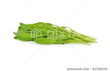Sweet rucola salad or rocket lettuce leaves 62590058