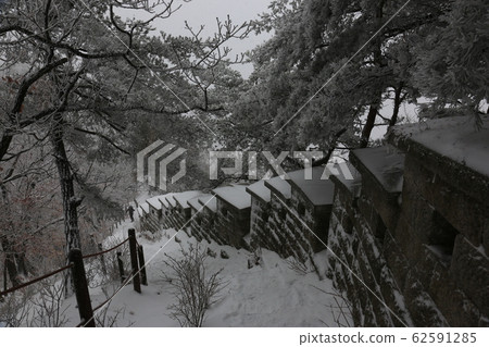 National Park, North Hansan, Winter, Snow National Park, North Hansan, Winter, Snow 62591285