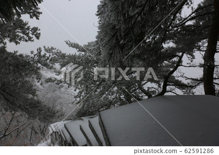 國家公園，北寒山，冬天，雪 62591286