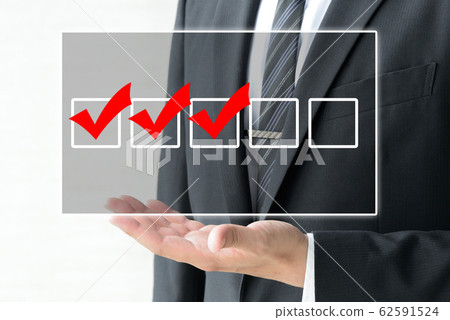 Business image - check 62591524