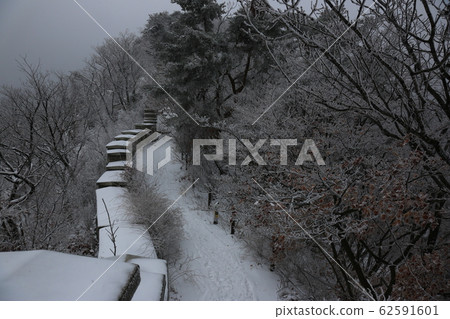 國家公園，北寒山，冬天，雪 62591601