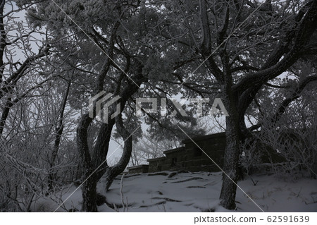 國家公園，北寒山，冬天，雪 62591639