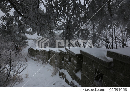 National Park, North Hansan, Winter, Snow 62591668