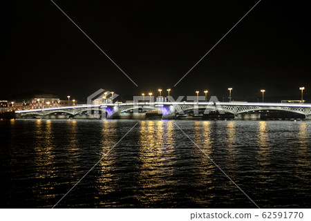 Annunciation bridge at night. Annunciation bridge at night. 62591770