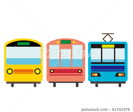 火車火車鐵路圖標 火車火車鐵路圖標 62592976