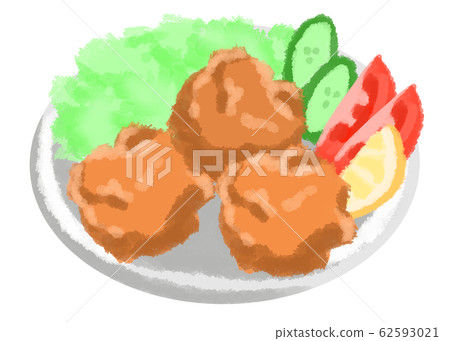 Fried chicken 62593021