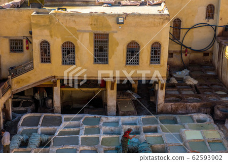 Morocco Fes Old Town Tannery Studio 62593902