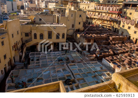 Morocco Fes Old Town Tannery Studio Morocco Fes Old Town Tannery Studio 62593913