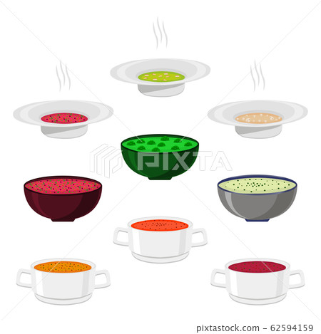 Vector illustration for hot ceramic bowl Vector illustration for hot ceramic bowl 62594159
