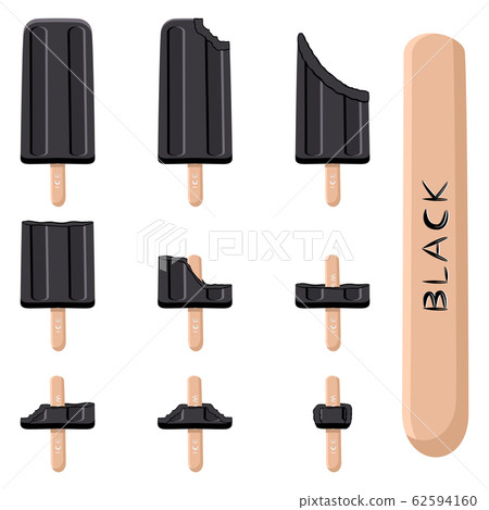 Vector illustration logo for natural black Vector illustration logo for natural black 62594160