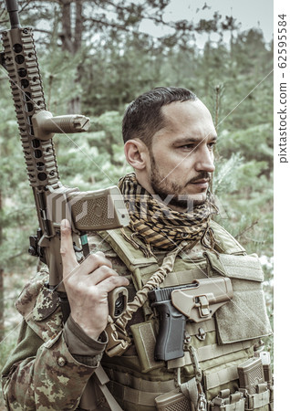 Handsome man in italian military uniform Handsome man in italian military uniform 62595584