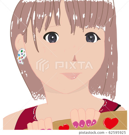 夏天·女孩 62595925