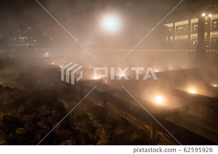 草津夕八岳之夜觀光旅遊景點溫泉群馬群馬縣 草津夕八岳之夜觀光旅遊景點溫泉群馬群馬縣 62595926