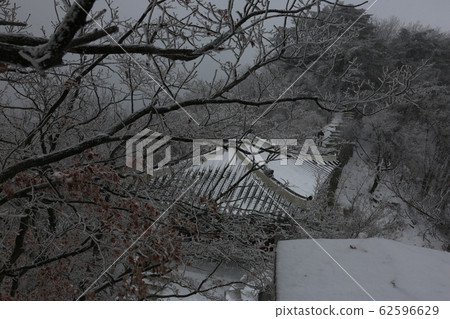National Park.Bukhansan.Snow.Bukhansanseong 62596629
