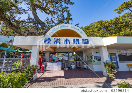 Katsurahama Aquarium in fine weather, Kochi City, Kochi Prefecture Katsurahama Aquarium in fine weather, Kochi City, Kochi Prefecture 62596814