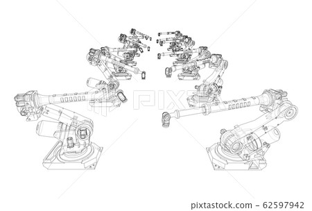 A industral robots manipulators A industral robots manipulators 62597942