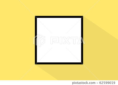 Memo / Announcement / Warning / Danger / Disaster Prevention Image Material: Simple background material that draws attention 62599019