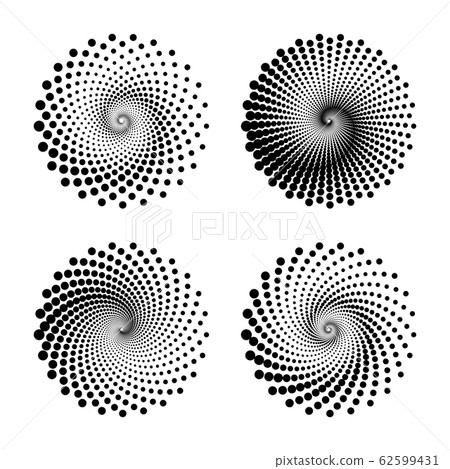 Circle dots backdrop. Halftone shapes, abstract Circle dots backdrop. Halftone shapes, abstract 62599431