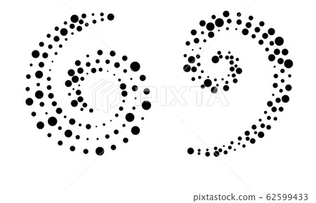 Circle dots backdrop. Halftone shapes, abstract Circle dots backdrop. Halftone shapes, abstract 62599433